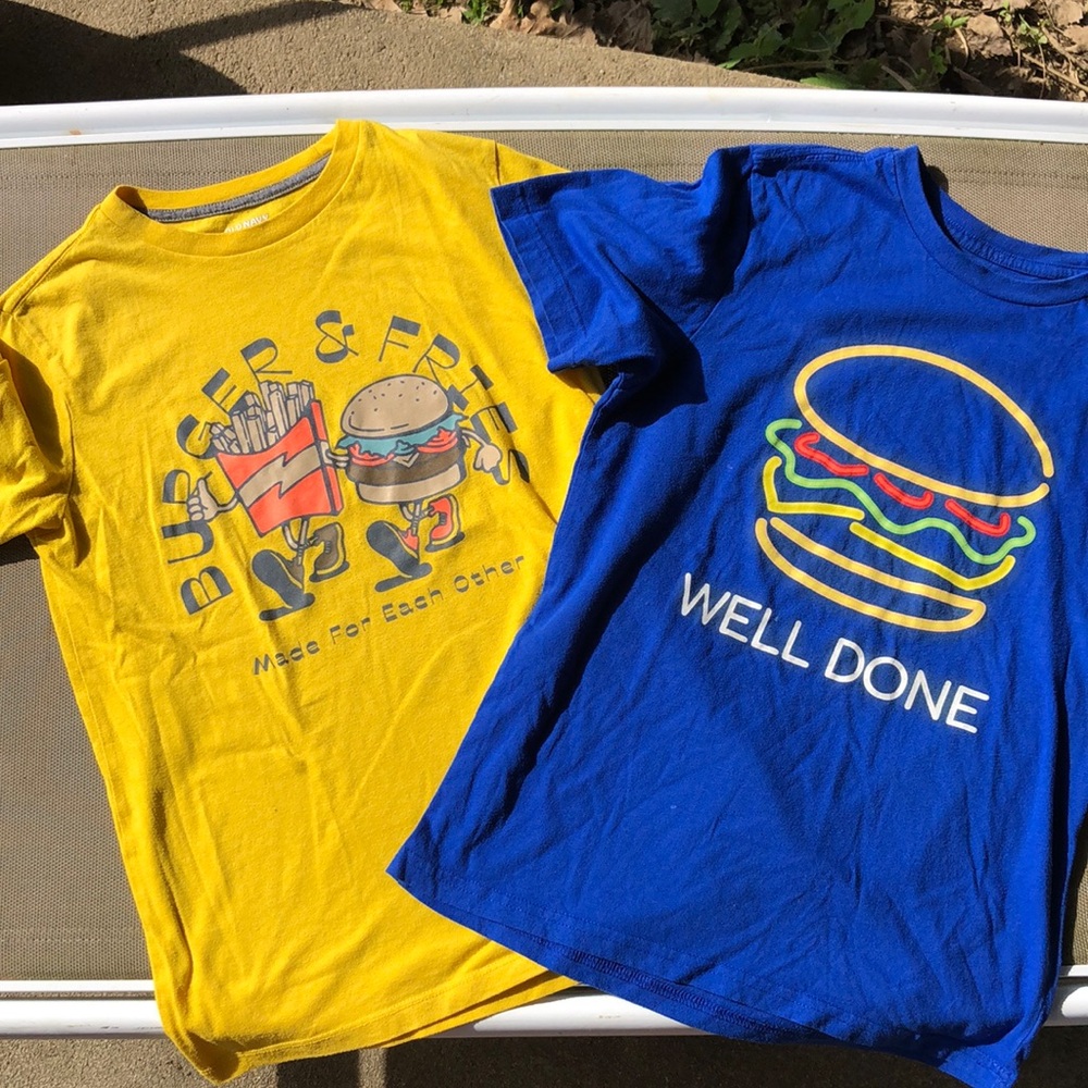 Boys Burger Lover T-Shirts